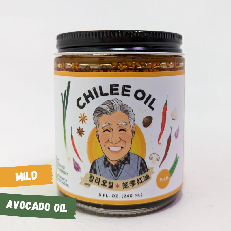 Premium CHILEE Chili Oil with Avocado Oil