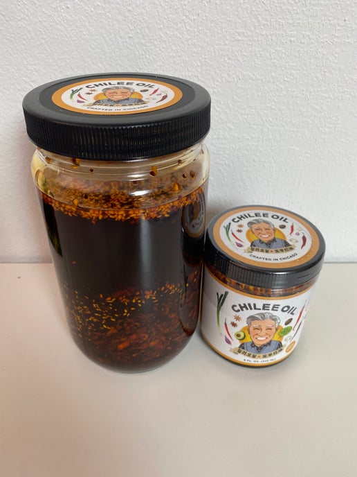 Premium 32oz CHILEE Chili Oil with Avocado Oil