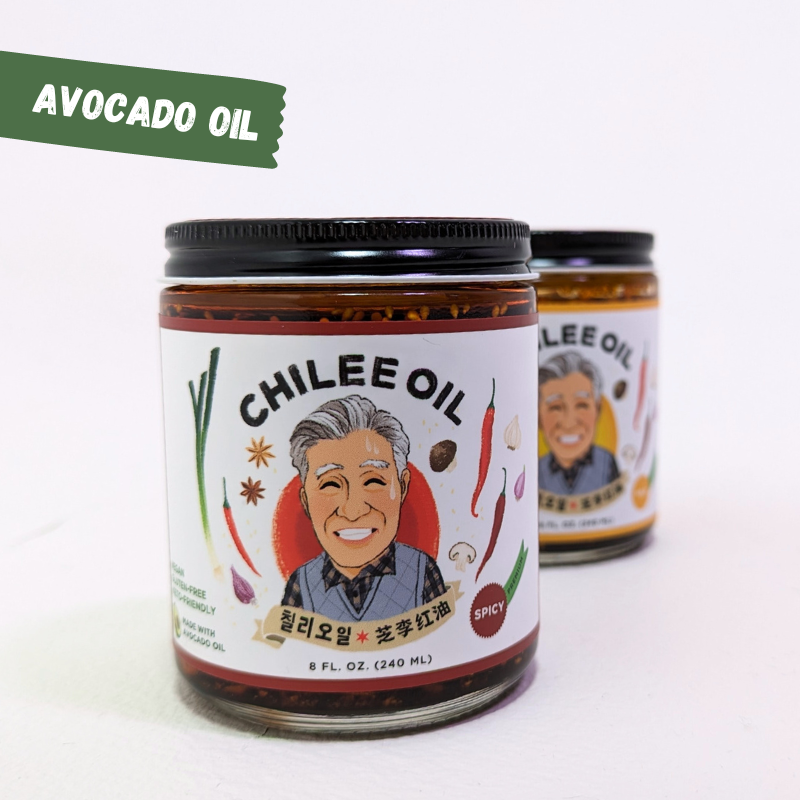 Premium CHILEE Chili Oil with Avocado Oil
